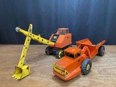 (2) Shovel + Truck NyLint