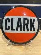 Clark Wide Body Glass Gas Globe