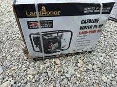 Gasoline water pump