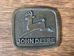 (4) John Deere Belt Buckles