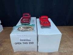 (2) 1/24 Studebaker + GMC Pickups NIB
