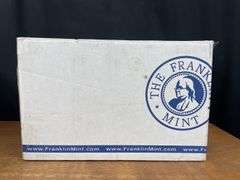 1/12 AC 60 All-Crop Combine NIB Franklin Mint