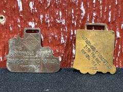 (2) AC Industrial Watch Fobs
