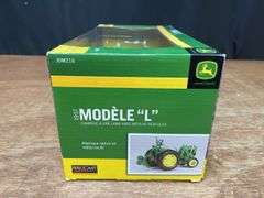 1/16 John Deere L w/Plow NIB SC