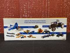 1/64 New Holland T9.700 + Disk Set NIB Ertl