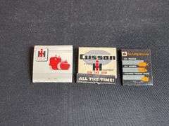 (3) IH Industrial Matchbooks