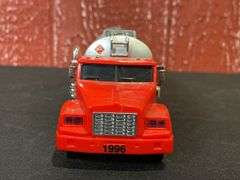 (2) Shell + AMACO Tanker Trucks