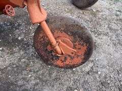 Allis Chalmers 2 Bottom Pull Type Plow
