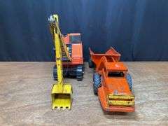 (2) Shovel + Truck NyLint