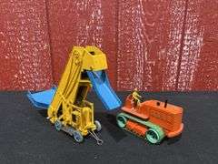 (2) Blaw Know Crawler + Barber-Green Elevator Dinky
