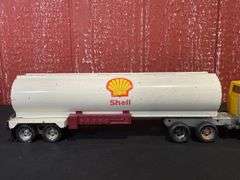 (2) Shell + Pennzoil Semis Ertl