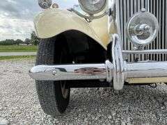 1953  MG  TD 2-Door