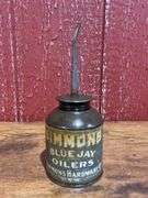 (3) Oil Cans
