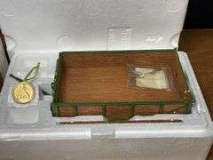 1/16 John Deere Barge Wagon Precision NIB Ertl