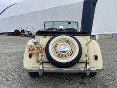 1953  MG  TD 2-Door
