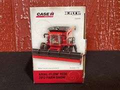 (2) 1/64 Case-IH 9230 Combine Black Farm Show + IH 1460 Combine NIB Ertl