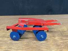 (2) 1/16 IH McCormick Fast Hitch Disk + Plow Eska