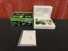 1/16 John Deere 140 L&G Set Precision NIB Ertl