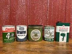 (5) Oil Cans