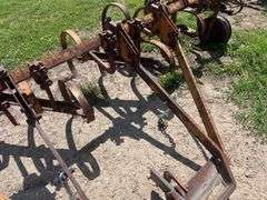 Allis Chalmers 12' Snap Coupler Spring Tooth Harrow