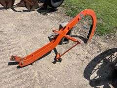 Allis Chalmers Snap Coupler Single Shank Subsoiler