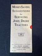 (4) John Deere Sales Literature