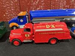 (4) Gas Trucks