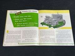 1950 John Deere MC Crawler Sales Literature