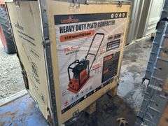 Heavy Duty Plate Compactor