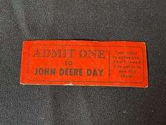 John Deere Lot