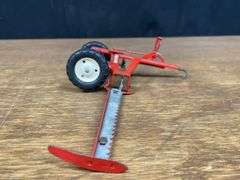 (3) 1/16 Tru Scale Rake, Mower, Forage Harvester Carter