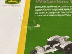 1/64 John Deere Waterloo Boy, 4020, 8400R 100 Years NIB Ertl