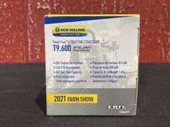 1/64 New Holland T9.600 2021 Farm Show NIB Ertl