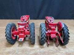 (2) 1/16 Framall 404 + IH 340 Ertl