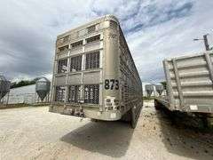 10-2009 Wilson PSADL 400P 53' Livestock Semi Trailer, Vin - 1W1ULN2J2AD538873