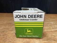 1/16 John Deere Lindeman Crawler NIB SC