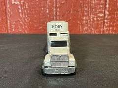 (3) 1/64 scale Kory Semis