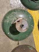 (5) Industrial green porcelain station lights