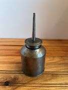 (2) John Deere Oil Cans
