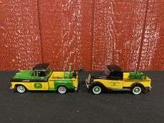 (2) 1/25 John Deere Trucks
