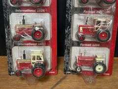 (2) 1/64 IH Tractor Sets NIB Ertl