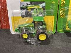 (3) 1/64 John Deere Tractors NIB Ertl