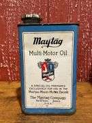 (2) Maytag Oil Cans