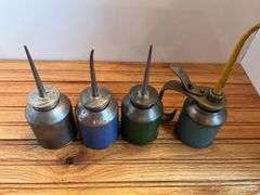 (4) Oil Cans