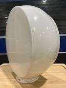 Glass Gas Pump Globe