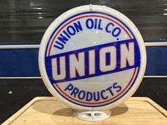 Union Oil Co. Gas Globe