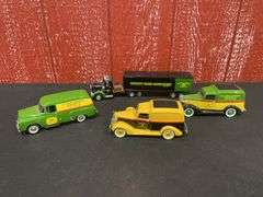 (4) John Deere Trucks