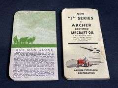 Skelly, Archer, CO-OP Memorabilia