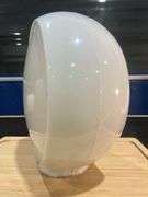 Wide Body Glass Gas Pump Globe