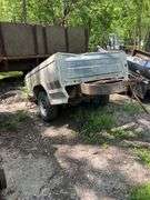 Homemade Truck Bed Trailer